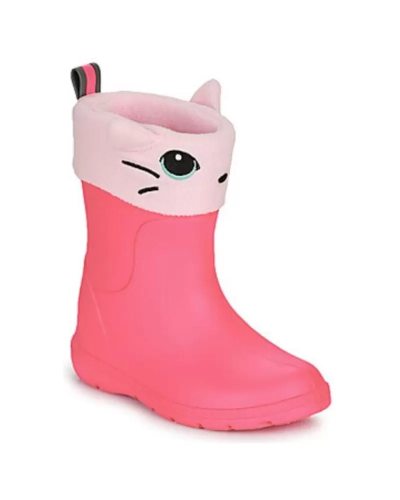 Girl OTRAS MARCAS Wellington Boots-Girl Wellington Boots Botas De Agua Isotoner Rosa