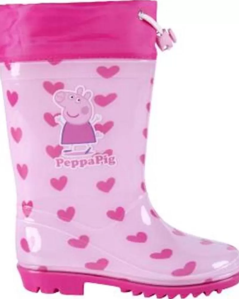 Girl OTRAS MARCAS Wellington Boots-Girl Wellington Boots Cerda Peppa Pig Bota De Agua Rosa