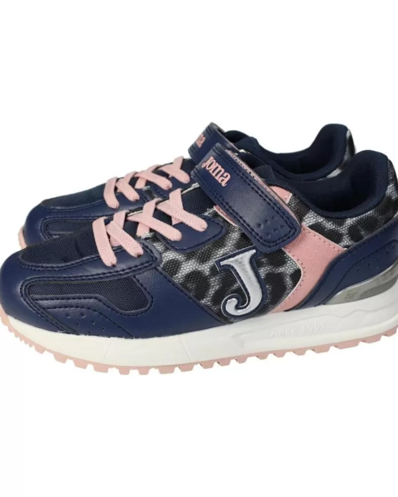 Girl JOMA Sports Shoes-Girl Zapatillas Deporte J1986S2333V Marino-Rosa