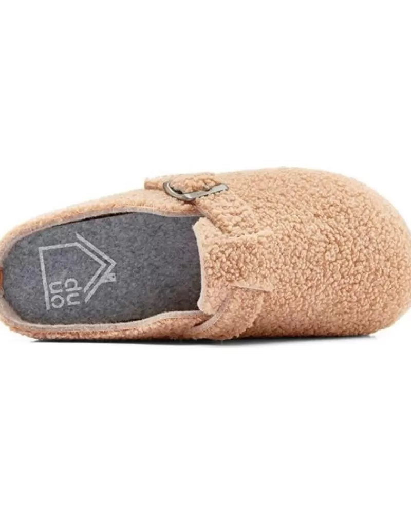 Boy DUUO Clogs-Man And Boy Clogs Zapatilla--D492701-Domo Nordik 001 Beige