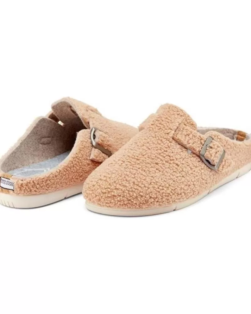 Boy DUUO Clogs-Man And Boy Clogs Zapatilla--D492701-Domo Nordik 001 Beige