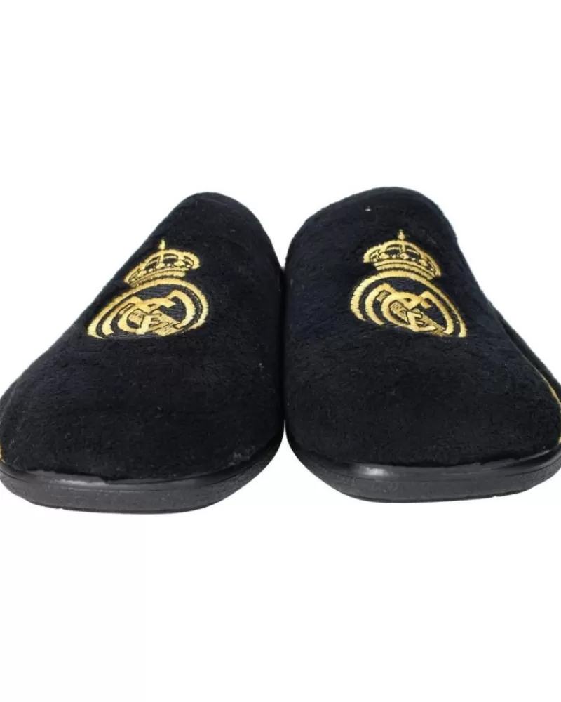Boy ANDINAS House Slipers-Man And Boy House Slipers Zapatillas De Casa 790-60 Valencia Negro