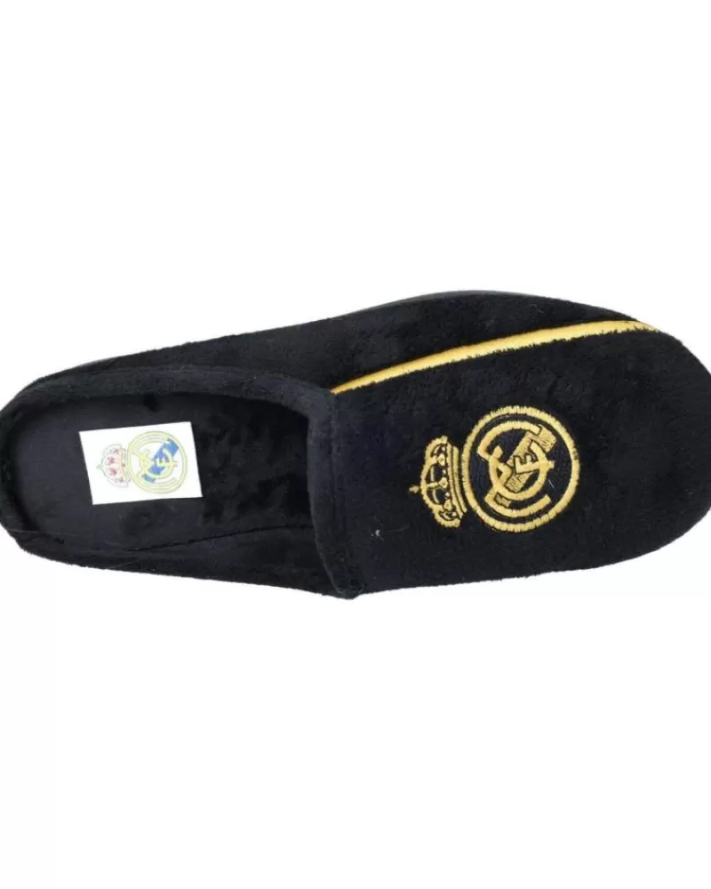 Boy ANDINAS House Slipers-Man And Boy House Slipers Zapatillas De Casa 790-60 Valencia Negro