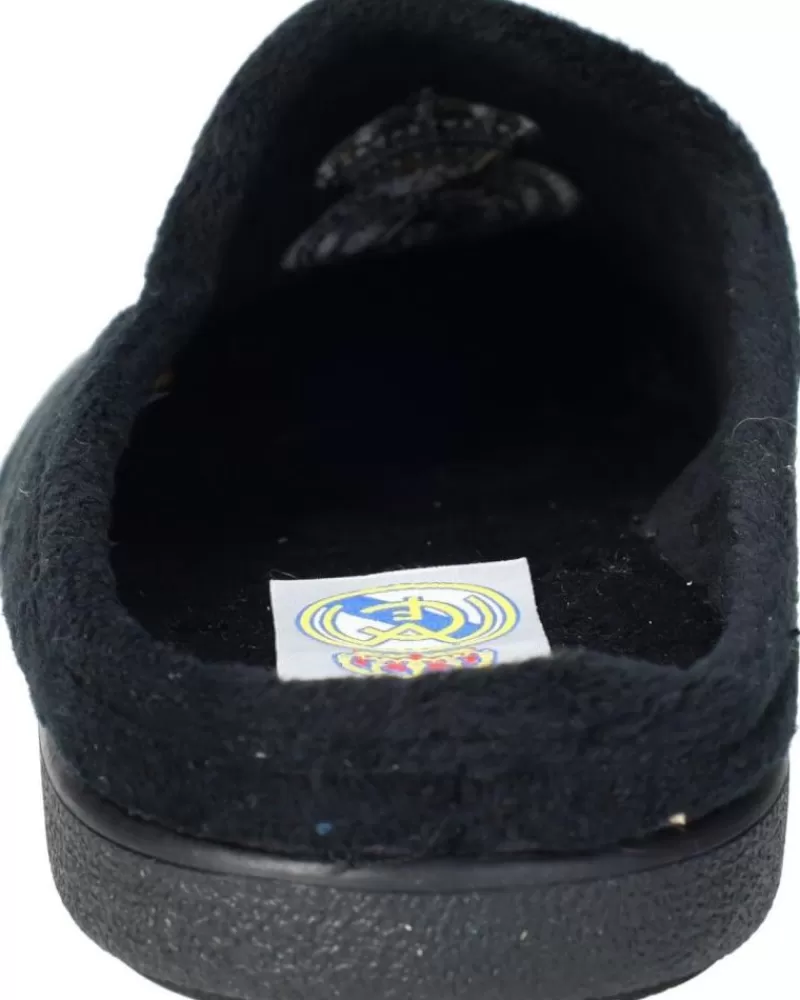 Boy ANDINAS House Slipers-Man And Boy House Slipers Zapatillas De Casa 790-60 Valencia Negro