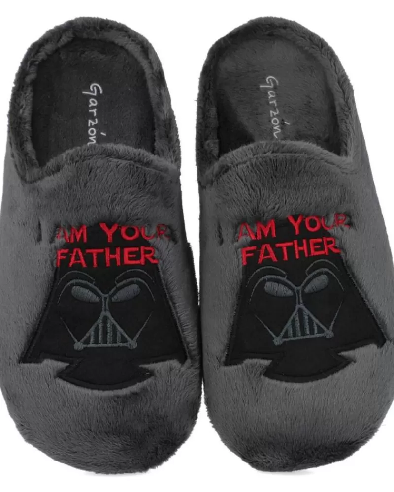 Boy GARZON House Slipers-Man And Boy House Slipers 8018-275 Zapatillas De Casa Homb Gris