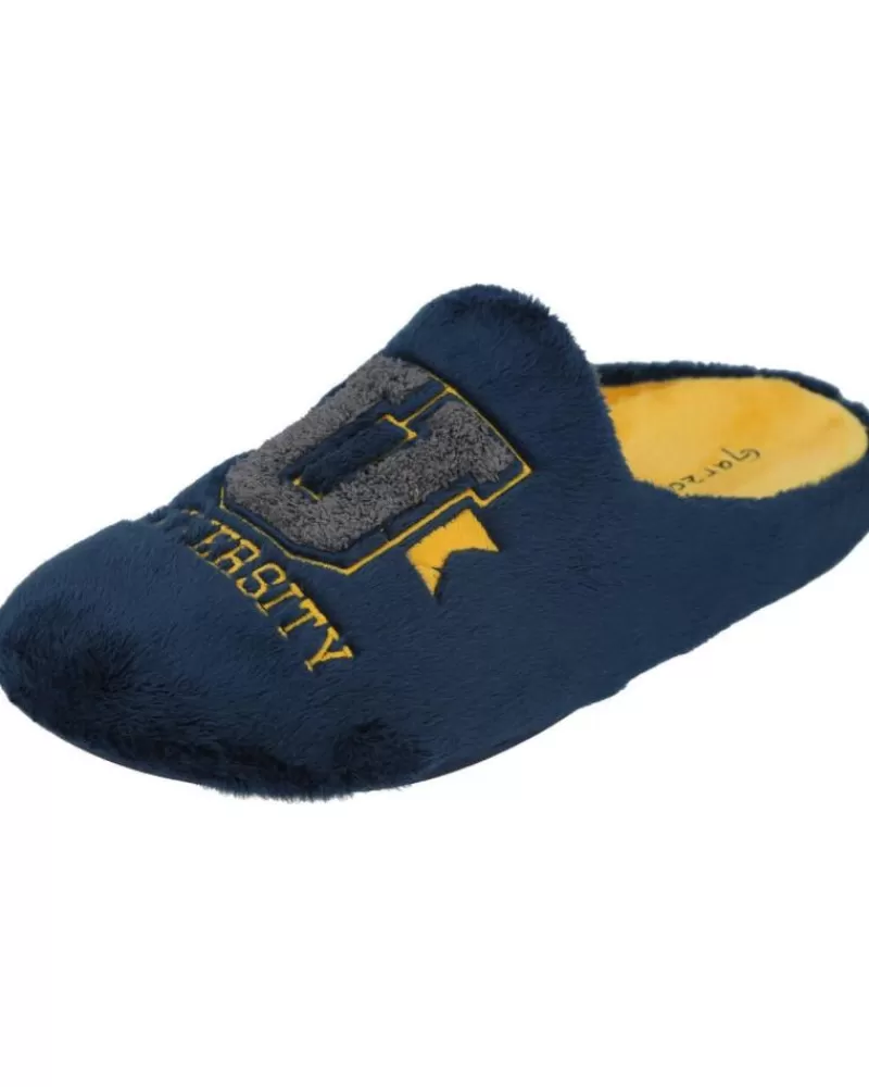 Boy GARZON House Slipers-Man And Boy House Slipers 8346-275 Zapatillas De Casa Homb Azul