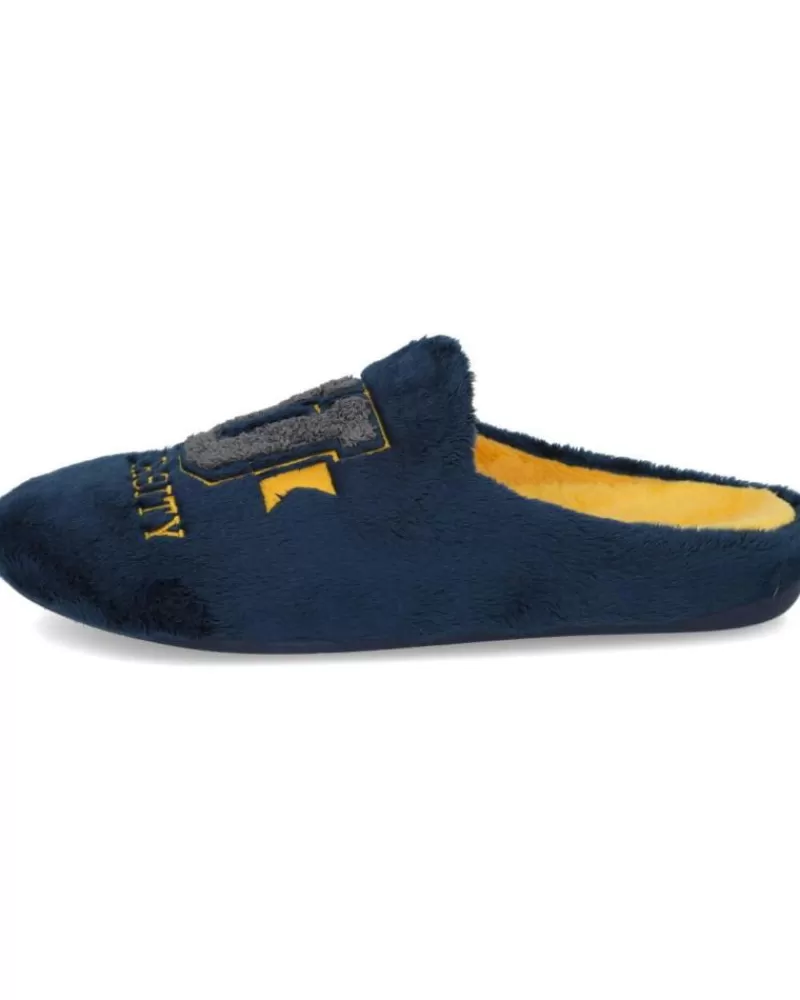 Boy GARZON House Slipers-Man And Boy House Slipers 8346-275 Zapatillas De Casa Homb Azul