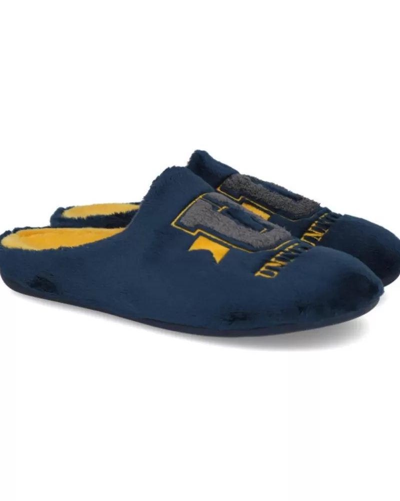 Boy GARZON House Slipers-Man And Boy House Slipers 8346-275 Zapatillas De Casa Homb Azul
