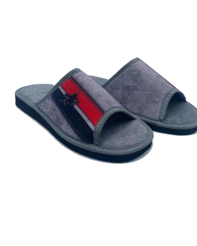 Boy OTRAS MARCAS House Slipers-Man And Boy House Slipers Zapatilla Home Selquir Gris Gris