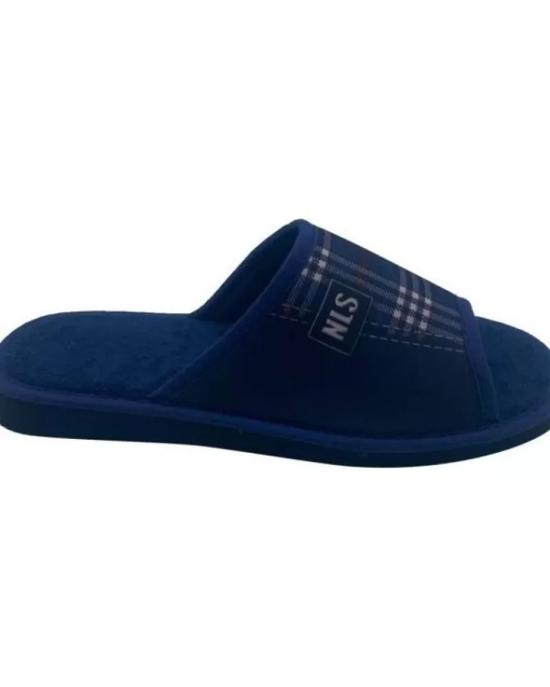 Boy OTRAS MARCAS House Slipers-Man And Boy House Slipers Zapatilla Home Selquir Marino Marino
