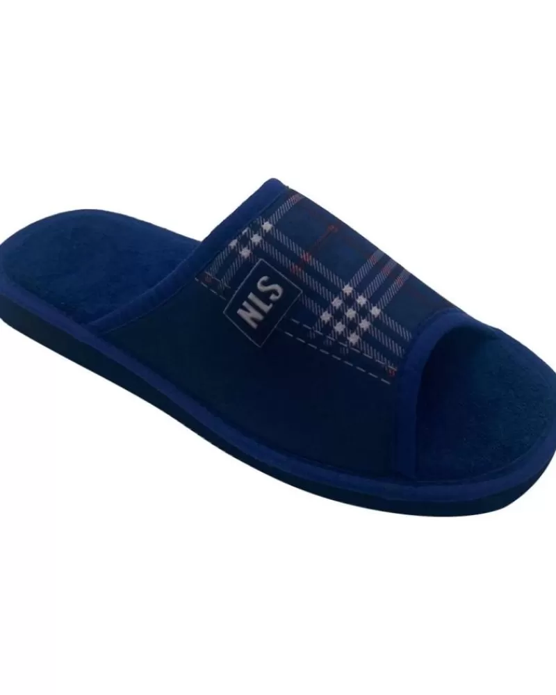 Boy OTRAS MARCAS House Slipers-Man And Boy House Slipers Zapatilla Home Selquir Marino Marino