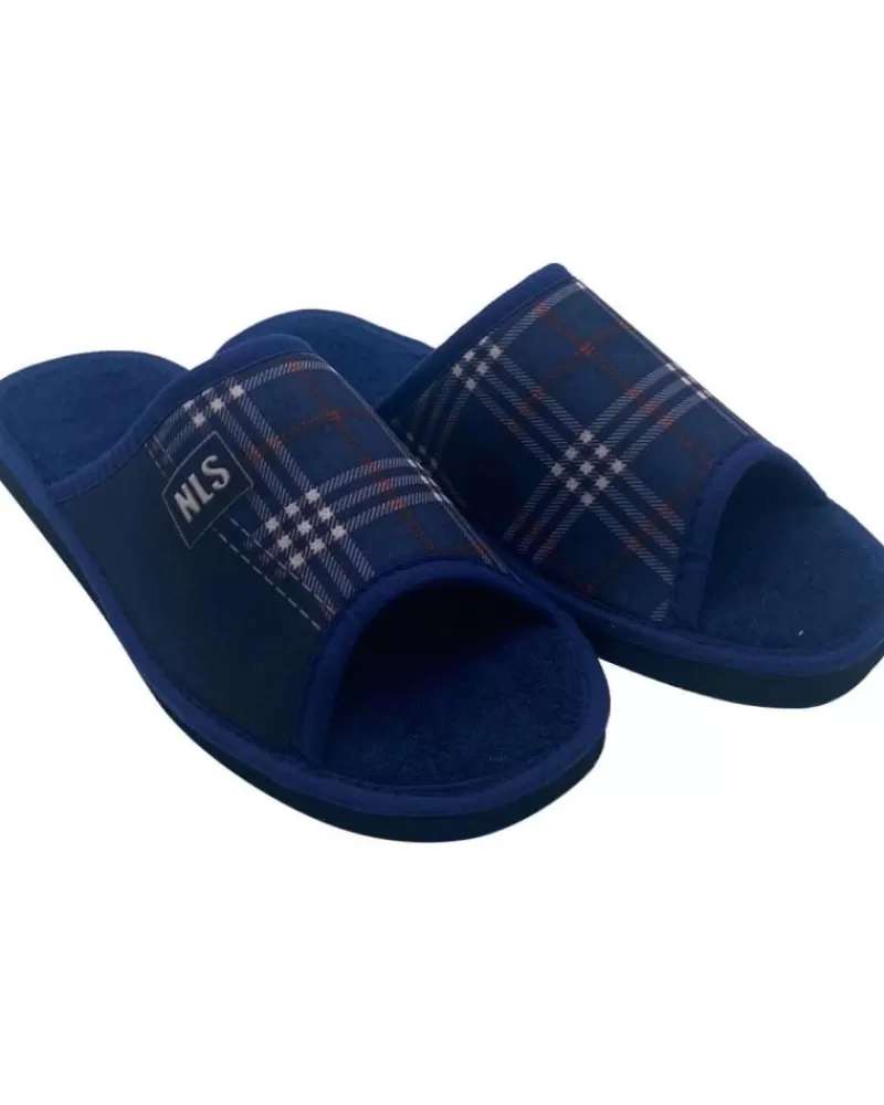 Boy OTRAS MARCAS House Slipers-Man And Boy House Slipers Zapatilla Home Selquir Marino Marino