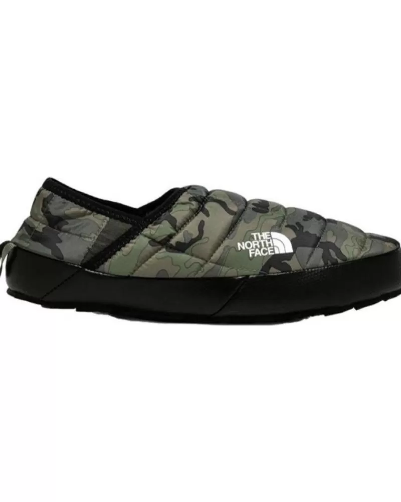 Boy THE NORTH FACE House Slipers-Man And Boy House Slipers Zapatillas Tb Trctn Mule Hombre Verde