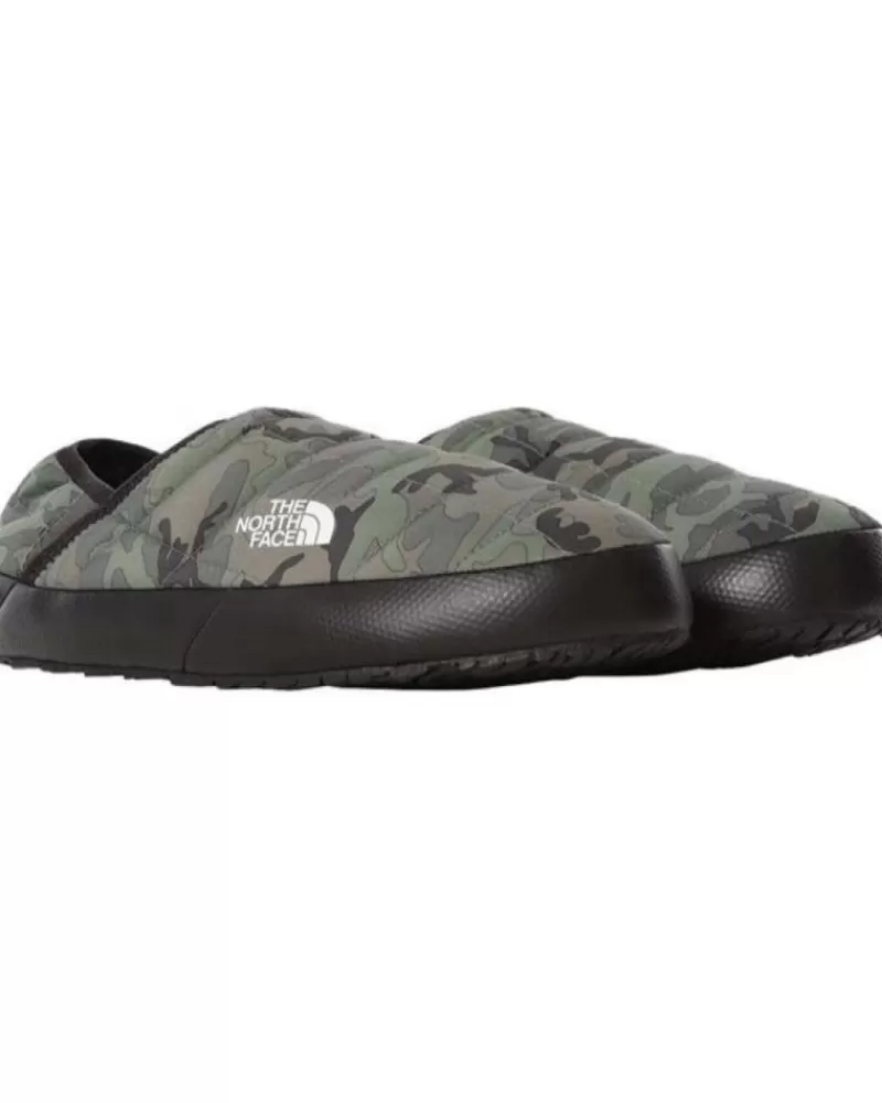 Boy THE NORTH FACE House Slipers-Man And Boy House Slipers Zapatillas Tb Trctn Mule Hombre Verde