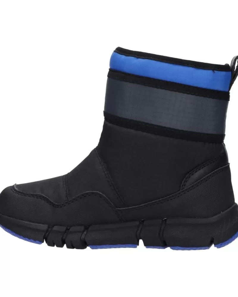 Boy GEOX Mid Boots-Man And Boy Mid Boots J269Xf 0Fu50 J Flexyper Boy B Abx C0245 Black-Royal