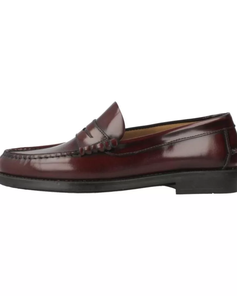 Boy EDWARDS Moccasins-Man And Boy Mocasines 1007 Burdeos