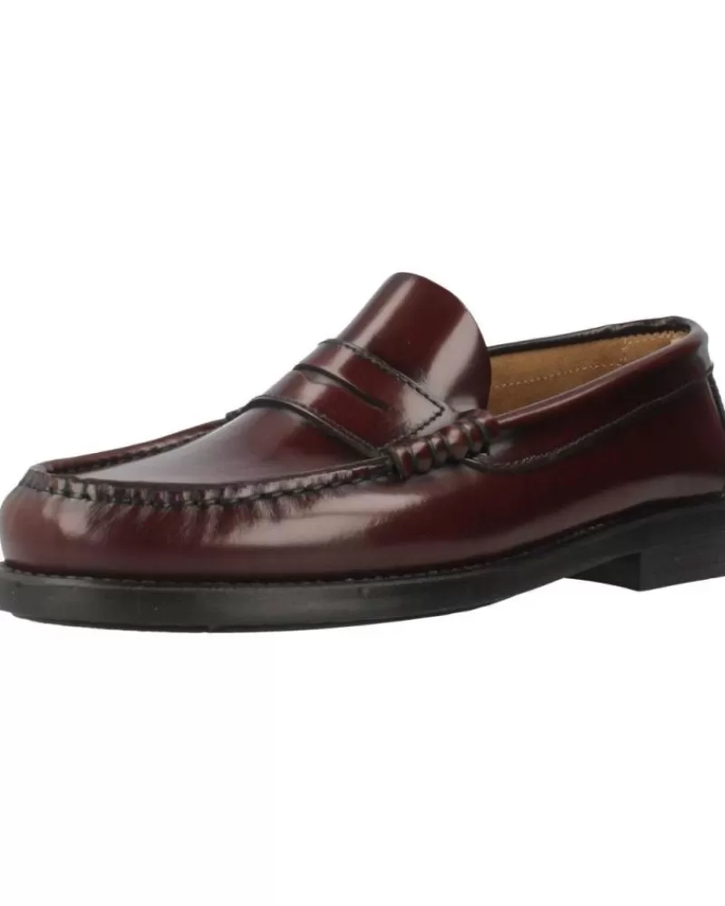 Boy EDWARDS Moccasins-Man And Boy Mocasines 1007 Burdeos