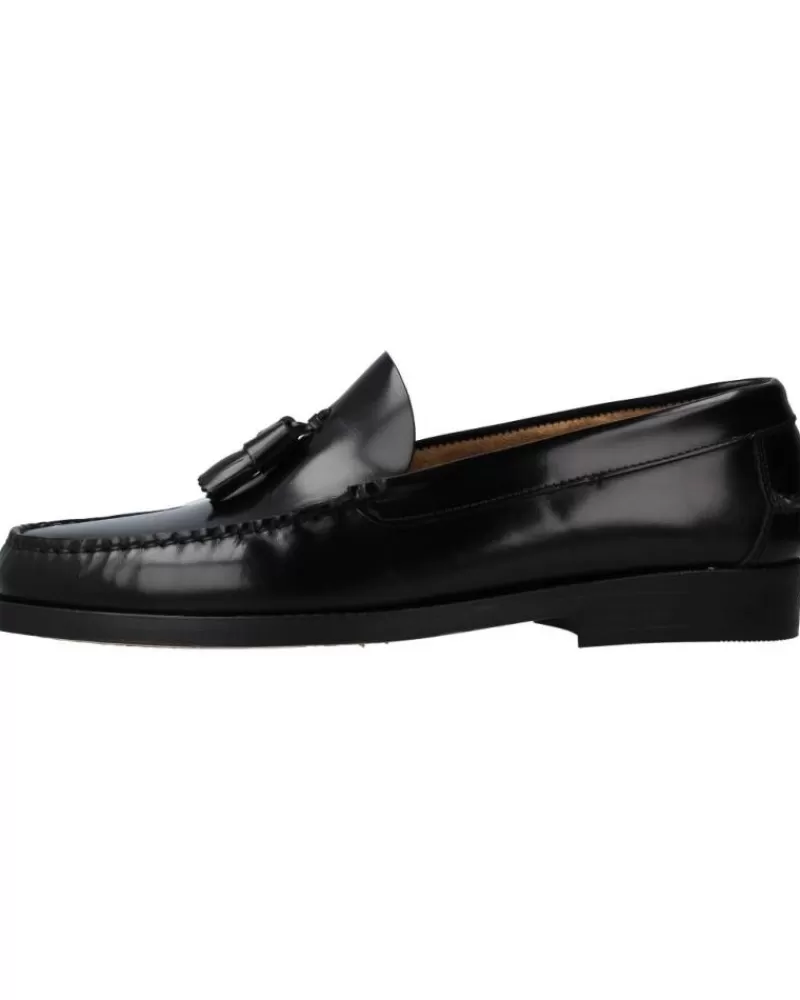 Boy EDWARDS Moccasins-Man And Boy Mocasines 46626 Negro