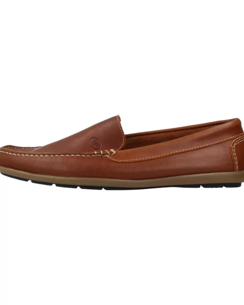 Boy EDWARDS Moccasins-Man And Boy Mocasines 69636 Marron