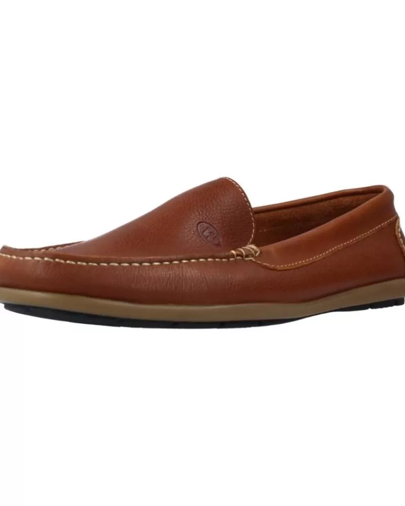 Boy EDWARDS Moccasins-Man And Boy Mocasines 69636 Marron