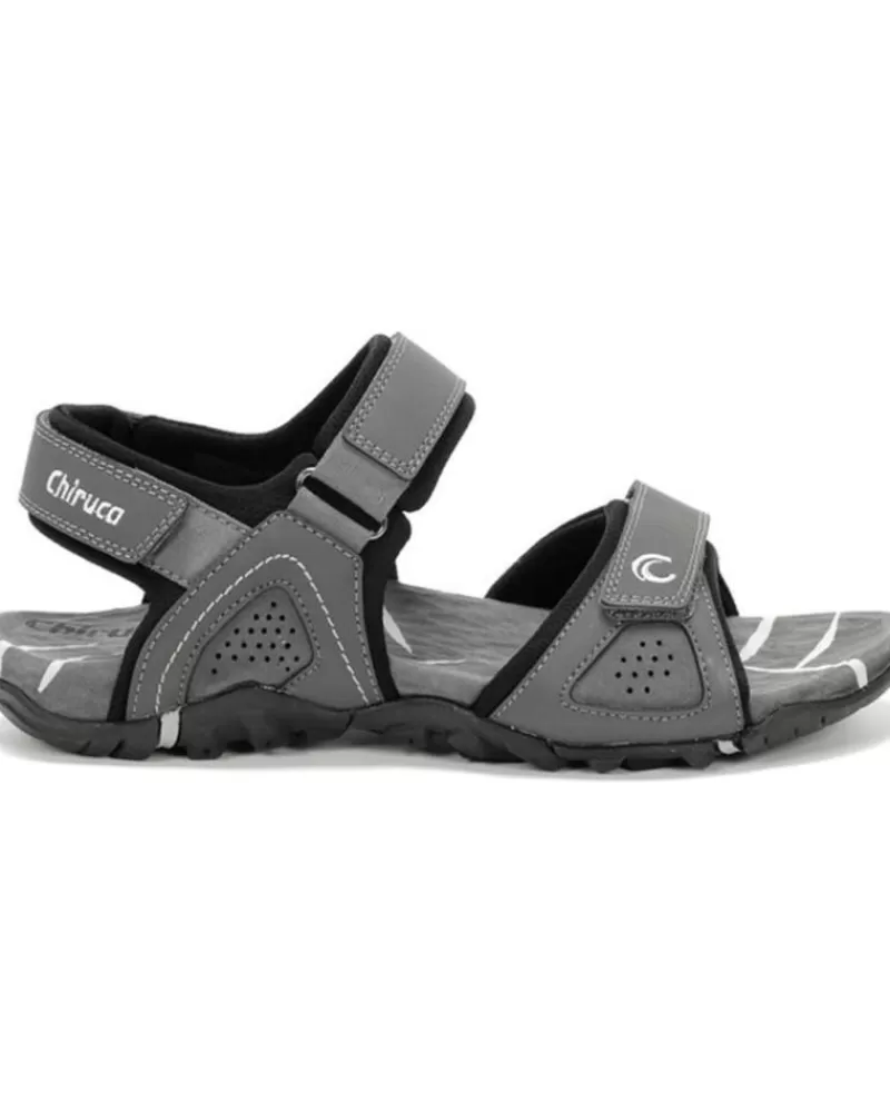 Man CHIRUCA Man And Boy Sandals Sandalias Trekking Hombre Boracay 05 4491405 Gris