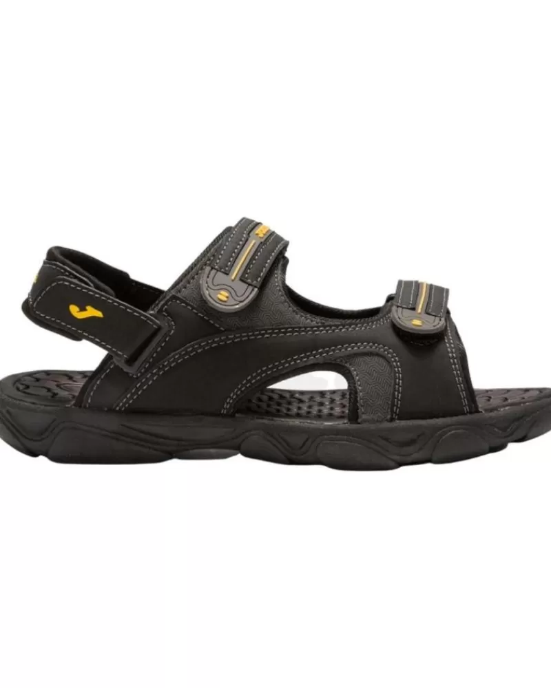 Man JOMA Man And Boy Sandals Sandalias Trekking Ocean Men2301 Negro