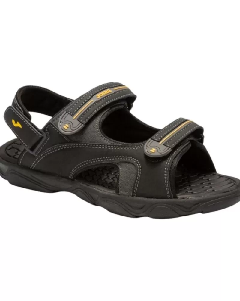 Man JOMA Man And Boy Sandals Sandalias Trekking Ocean Men2301 Negro