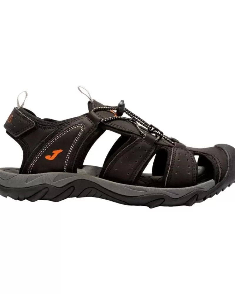 Boy JOMA Sandals-Man And Boy Sandals Sandalias Trekking S Gea Men 2301 Negro