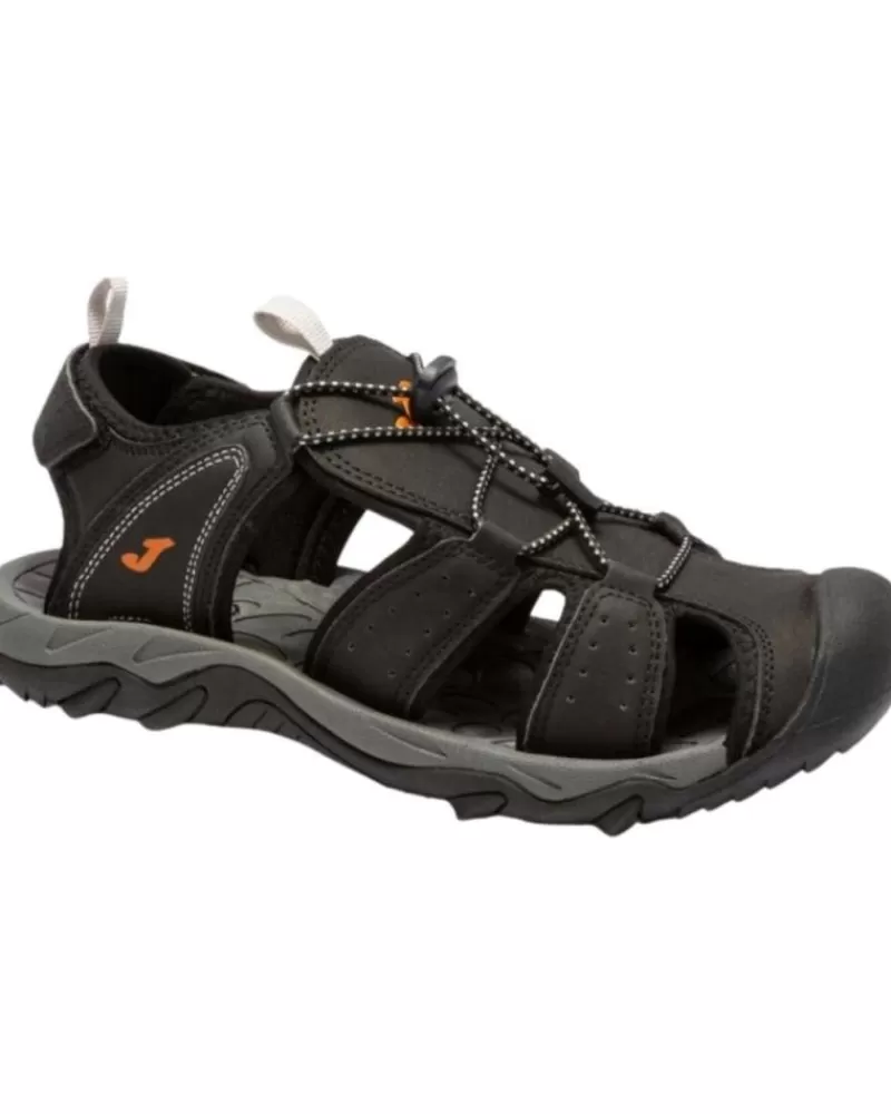 Boy JOMA Sandals-Man And Boy Sandals Sandalias Trekking S Gea Men 2301 Negro
