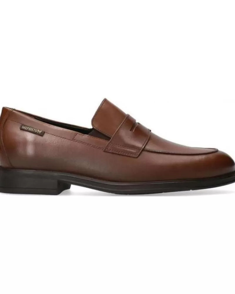 Boy MEPHISTO Moccasins-Man And Boy Shoes Mocasin Hombre Kurtis Brown