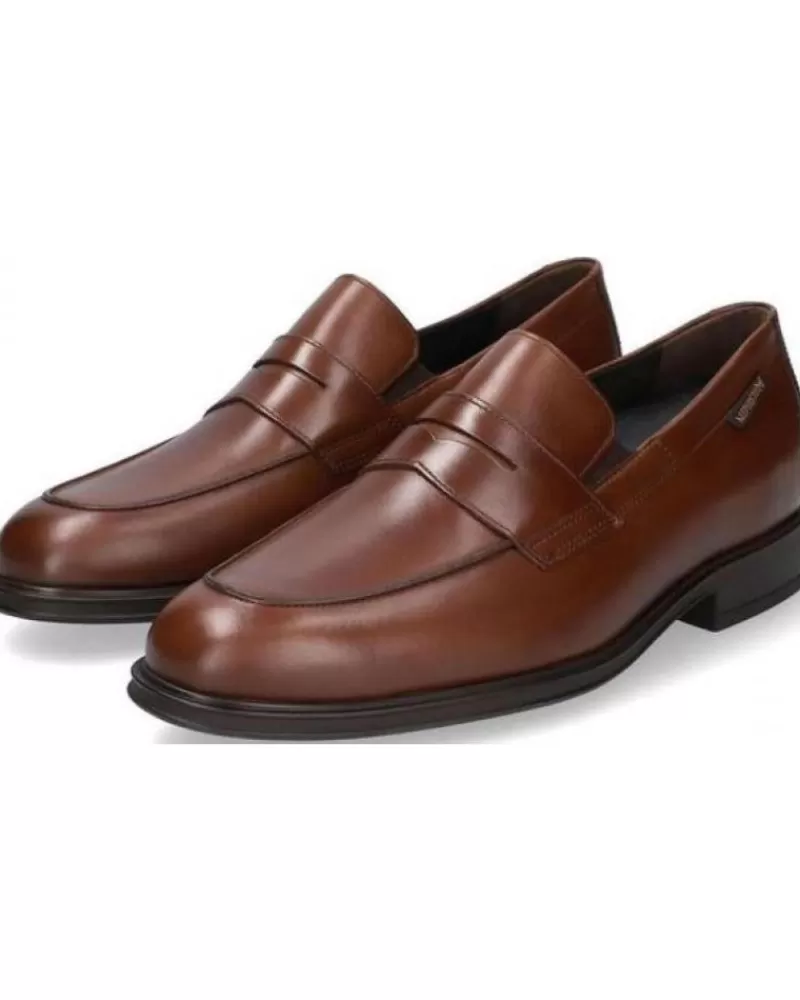 Boy MEPHISTO Moccasins-Man And Boy Shoes Mocasin Hombre Kurtis Brown