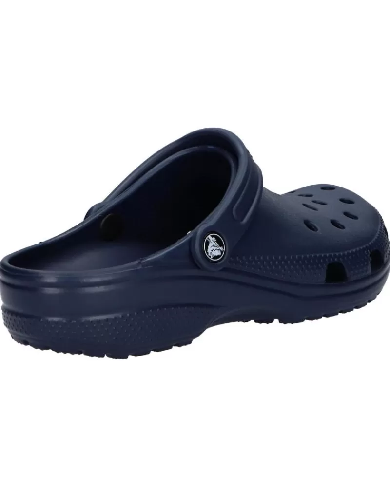 Boy CROCS Clogs-Man And Woman And Girl And Boy 10001 410 Bleu Marine