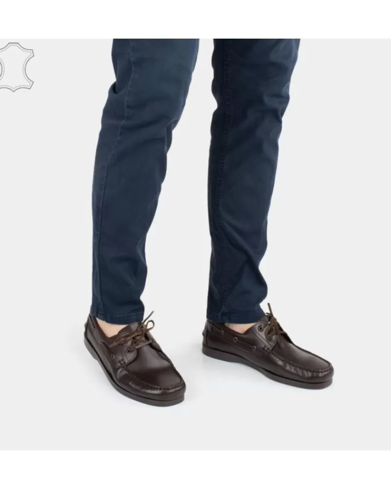 Man OTRAS MARCAS Man Boat Shoes 2183336 Marron