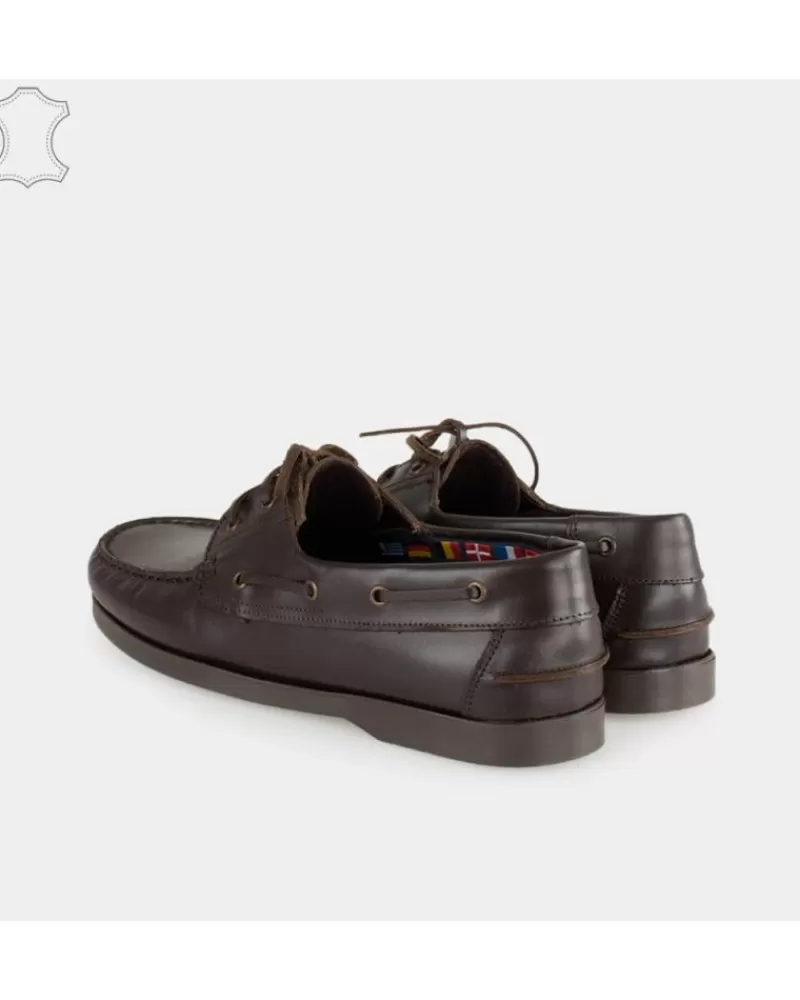 Man OTRAS MARCAS Man Boat Shoes 2183336 Marron