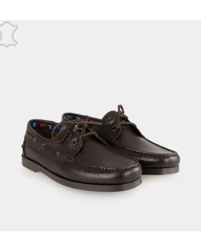 Man OTRAS MARCAS Man Boat Shoes 2183336 Marron