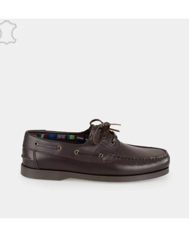 Man OTRAS MARCAS Man Boat Shoes 2183336 Marron