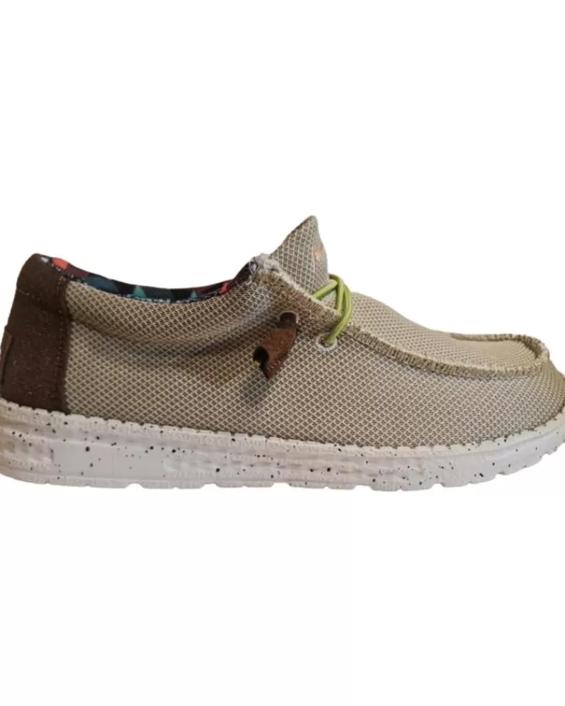 Man OTRAS MARCAS Man Boat Shoes Olaf Beige