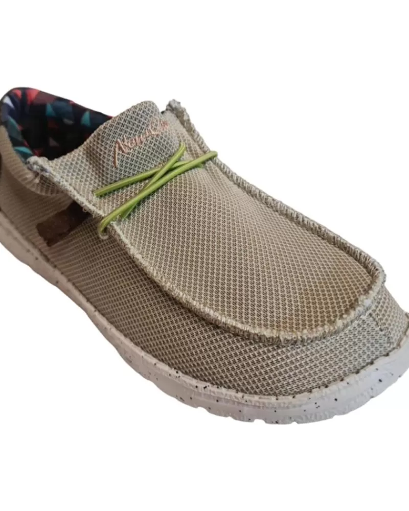 Man OTRAS MARCAS Man Boat Shoes Olaf Beige