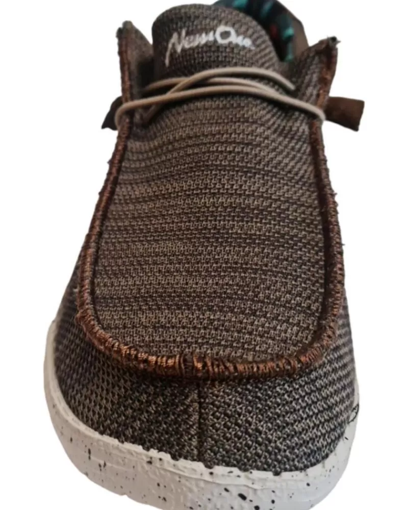 Man OTRAS MARCAS Man Boat Shoes Olaf Verde