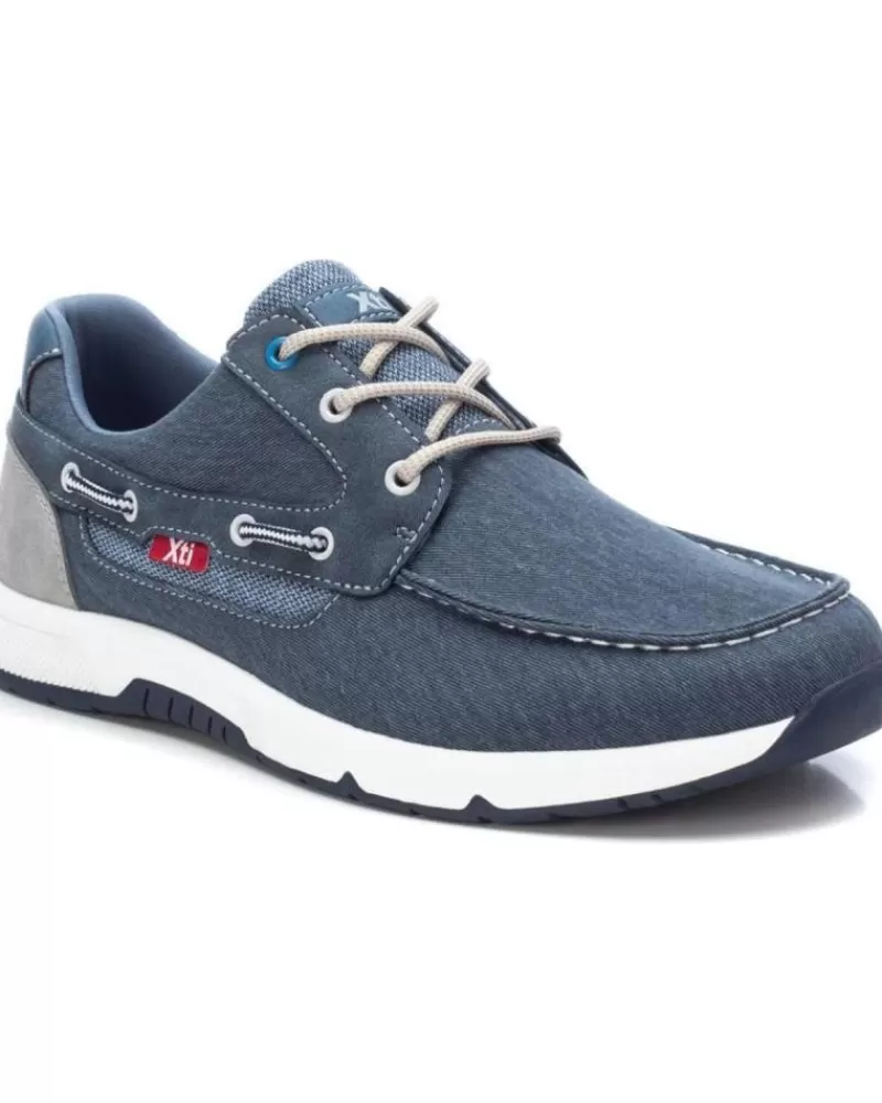 Man XTI Man Boat Shoes 141321 Navy