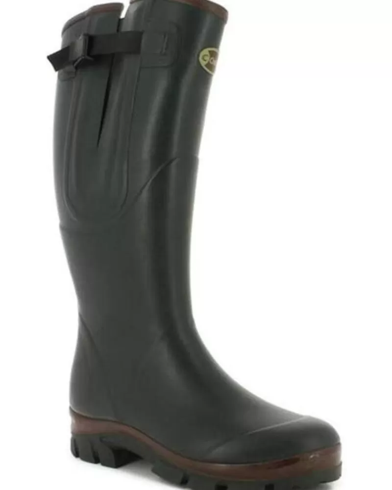 Man CHIRUCA Man Boots Montana Balmoral Kaki 4480601 Verde