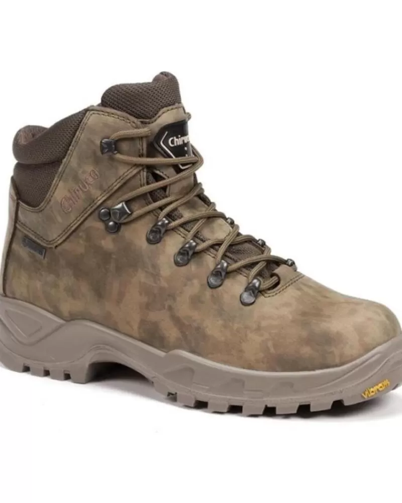 Man CHIRUCA Man Boots Montana Cares 31 Camuflaje 4428031 Verde