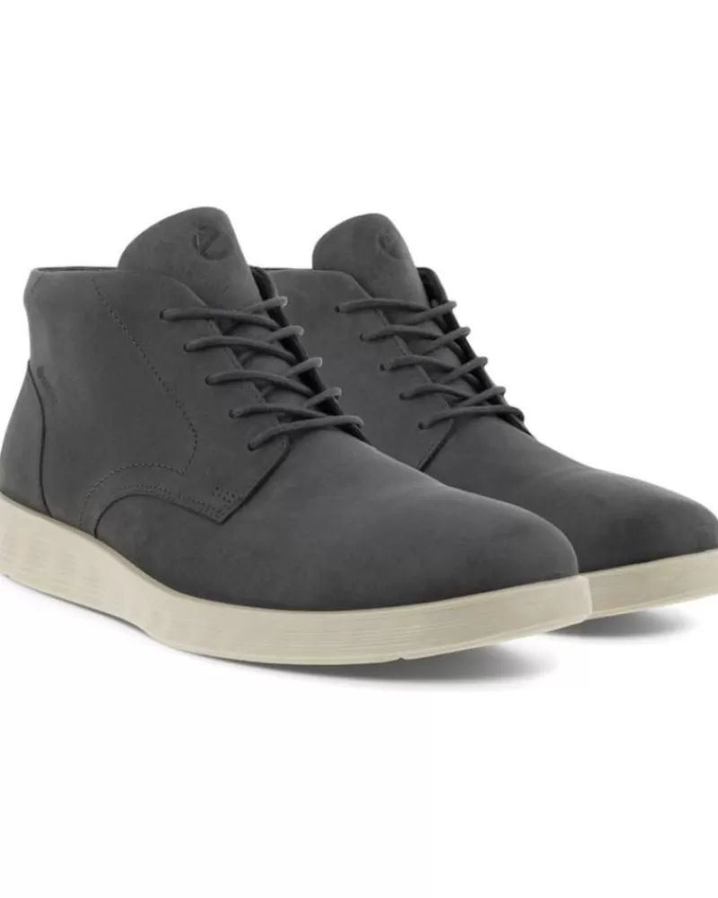 Man ECCO Man Boots Botin Gore-Tex S Lite Hybrid Gris