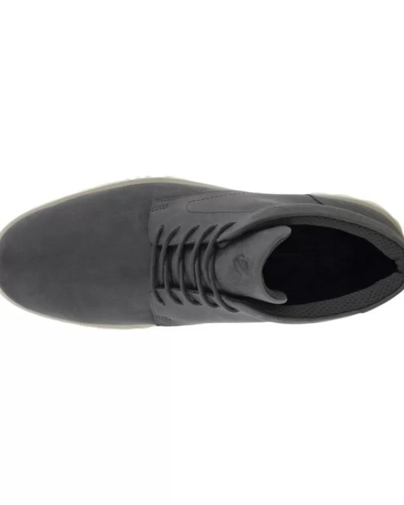 Man ECCO Man Boots Botin Gore-Tex S Lite Hybrid Gris