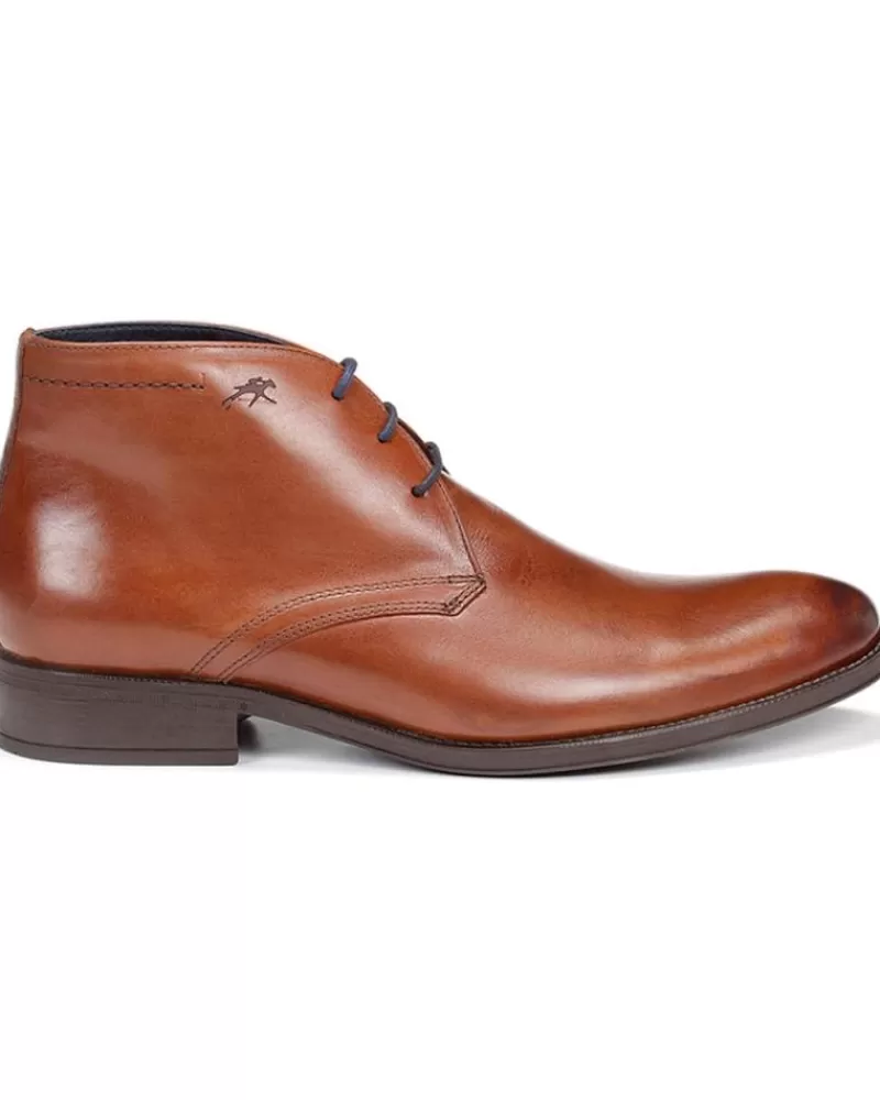 Man FLUCHOS Man Boots Botin Heracles 8415 Cuero