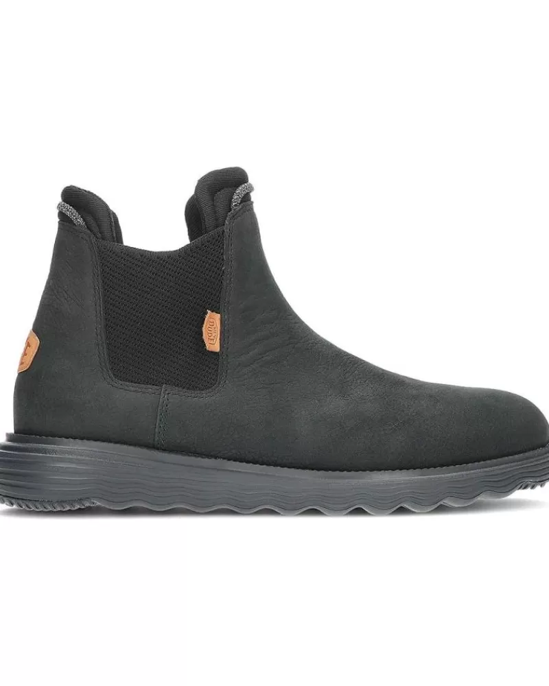 Man HEY DUDE Man Boots Botines Dude Branson Boot 40187 Black
