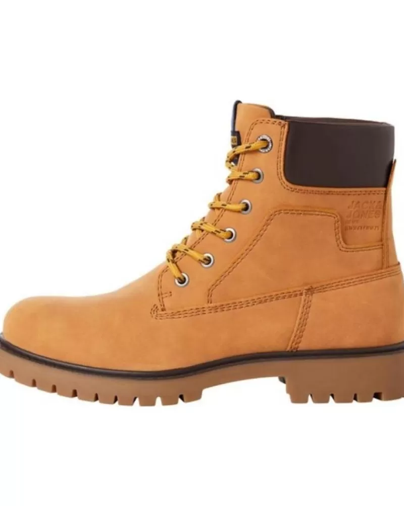 Man JACK AND JONES Man Boots Botn Nubuck Jack Jones Amarillo