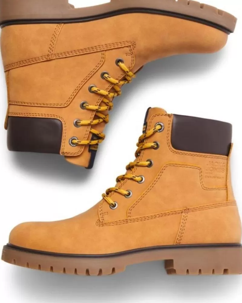 Man JACK AND JONES Man Boots Botn Nubuck Jack Jones Amarillo