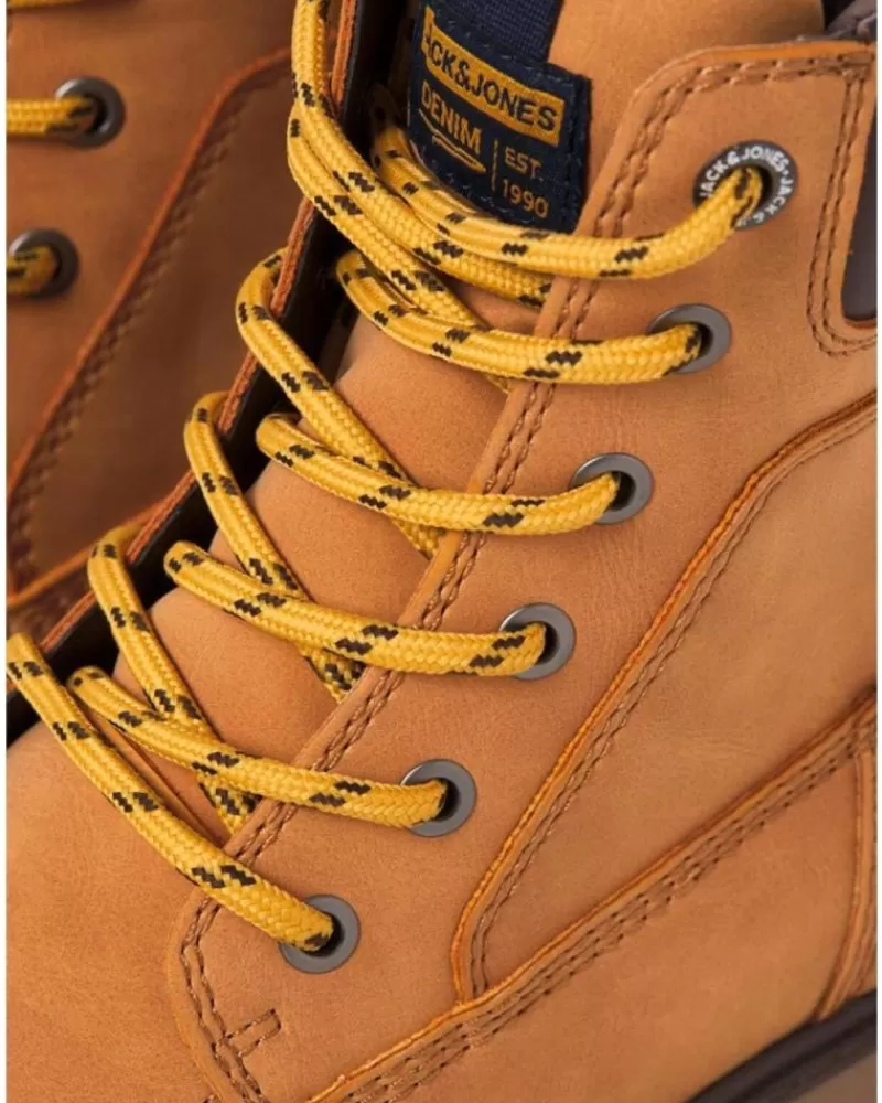 Man JACK AND JONES Man Boots Botn Nubuck Jack Jones Amarillo