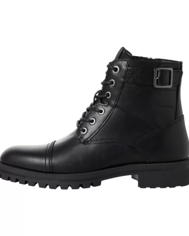 Man JACK AND JONES Man Boots Botn Welton Jack Jones Negro